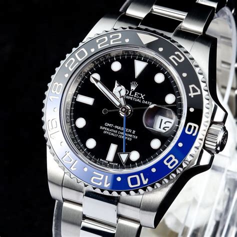 rolex black and blue gmt price|Rolex gmt master blue black.